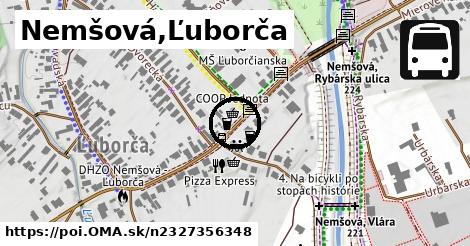 Nemšová,Ľuborča