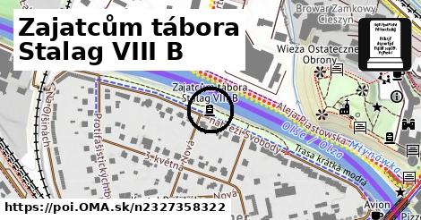 Zajatcům tábora Stalag VIII B