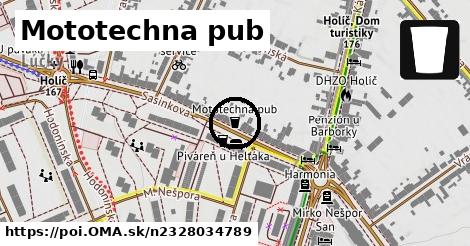 Mototechna pub