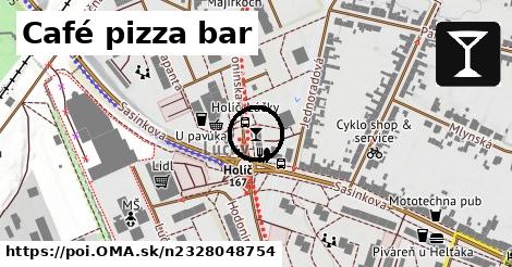 Café pizza bar
