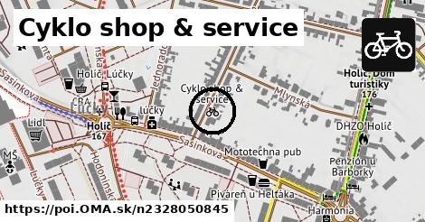 Cyklo shop & service