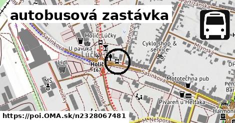 autobusová zastávka