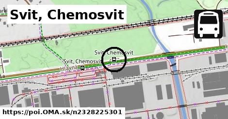 Svit, Chemosvit