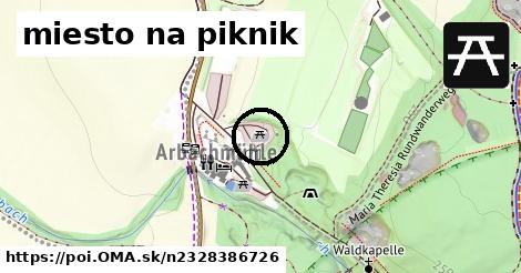 miesto na piknik