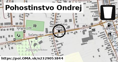 Pohostinstvo Ondrej