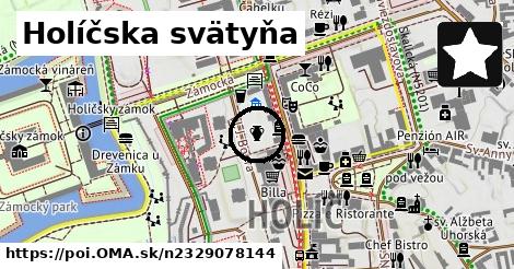 Holíčska svätyňa