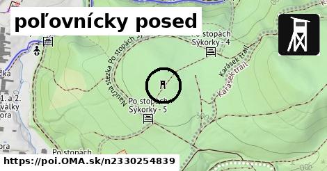 poľovnícky posed