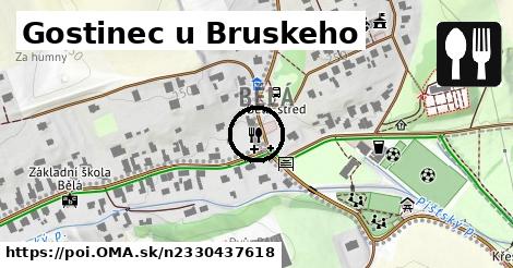 Gostinec u Bruskeho