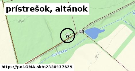 prístrešok, altánok