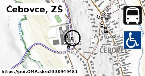 Čebovce, ZŠ