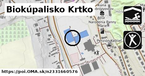 Biokúpalisko Krtko