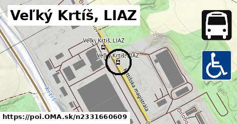 Veľký Krtíš, LIAZ