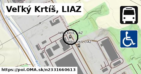 Veľký Krtíš, LIAZ