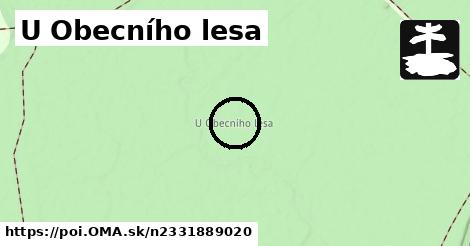 U Obecního lesa