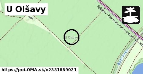 U Olšavy