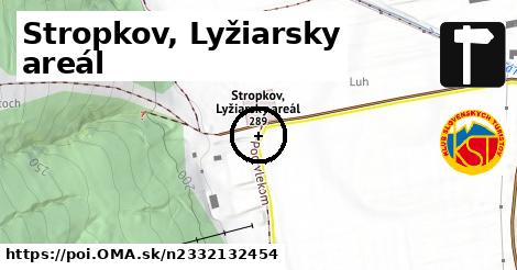 Stropkov, Lyžiarsky areál