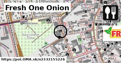 Fresh One Onion