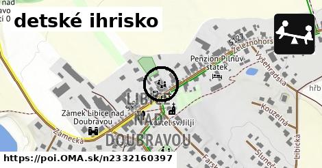 detské ihrisko