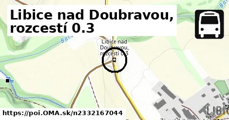 Libice nad Doubravou, rozcestí 0.3