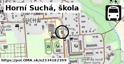 Horní Suchá, škola