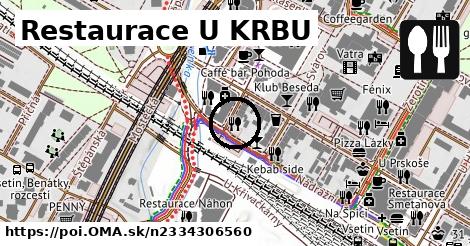 Restaurace U KRBU