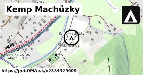 Kemp Machůzky