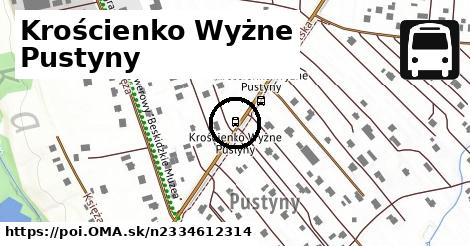 Krościenko Wyżne Pustyny