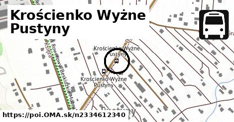 Krościenko Wyżne Pustyny