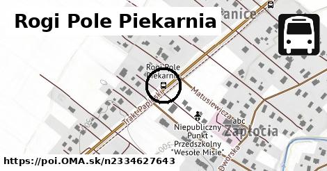 Rogi Pole Piekarnia