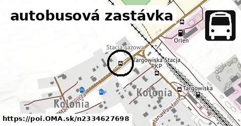 autobusová zastávka