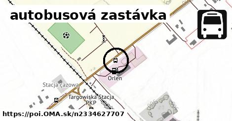 autobusová zastávka