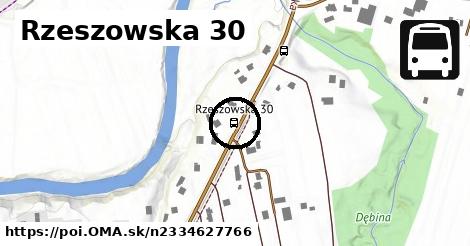 Rzeszowska 30