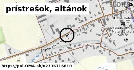 prístrešok, altánok