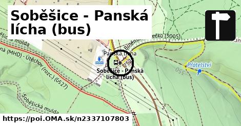 Soběšice - Panská lícha (bus)