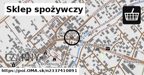 Sklep spożywczy