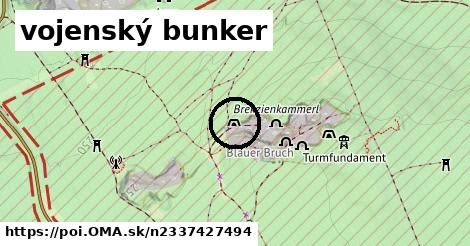 vojenský bunker