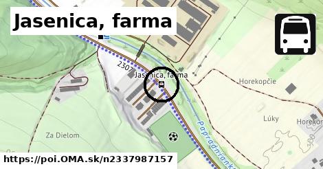 Jasenica, farma