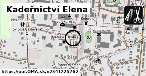 Kadeřnictví Elena