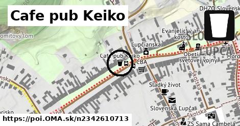 Cafe pub Keiko