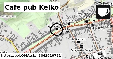 Cafe pub Keiko