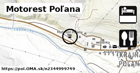 Motorest Poľana