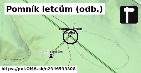 Pomník letcům (odb.)