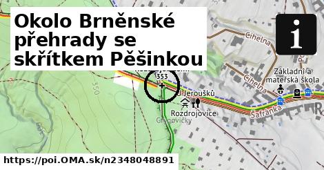 Okolo Brněnské přehrady se skřítkem Pěšinkou