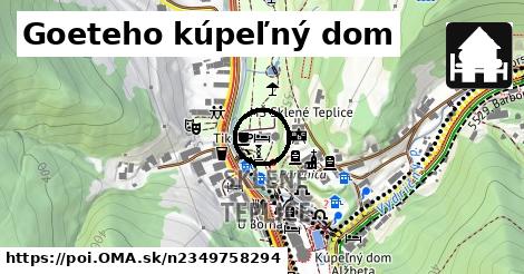 Goeteho kúpeľný dom