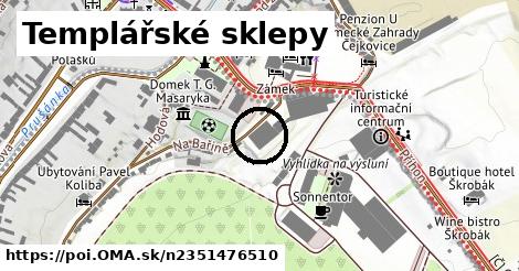 Templářské sklepy