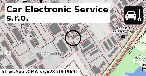 Car Electronic Service s.r.o.