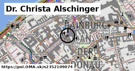 Dr. Christa Alschinger