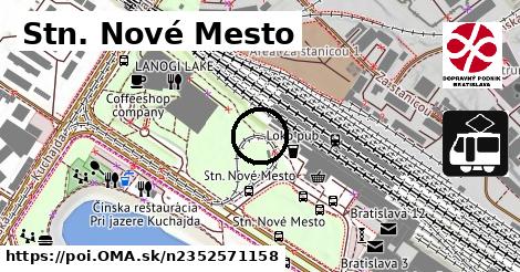 Stn. Nové Mesto