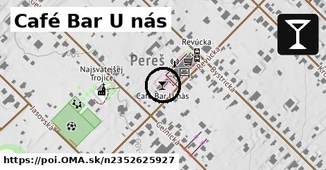 Café Bar U nás