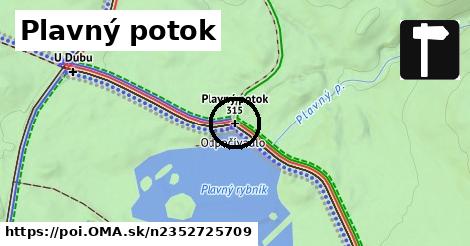 Plavný potok